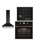 Electrolux Rustik Ankastre Set [EFC226R+EGH6343ROR+EOA5220AOR]